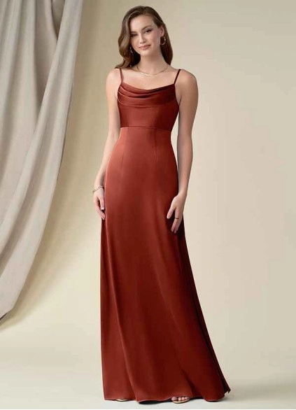 Wocenet Esmee Stretch Satin Dress