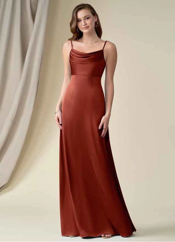 Wocenet Esmee Stretch Satin Dress