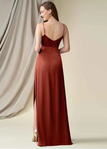 Wocenet Esmee Stretch Satin Dress