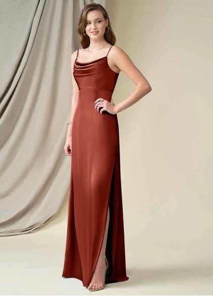 Wocenet Esmee Stretch Satin Dress