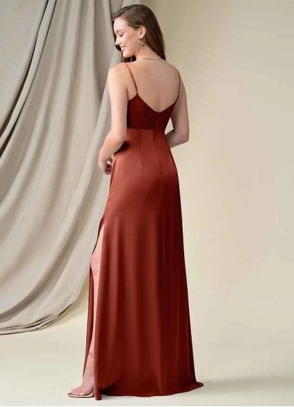 Wocenet Esmee Stretch Satin Dress
