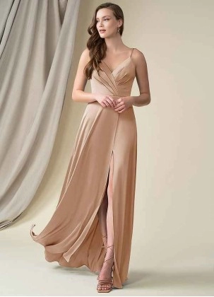 Wocenet Madaleine Stretch Satin Dress