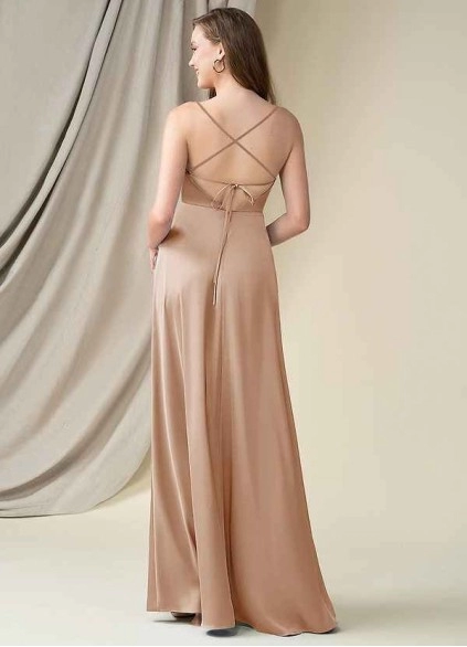Wocenet Madaleine Stretch Satin Dress