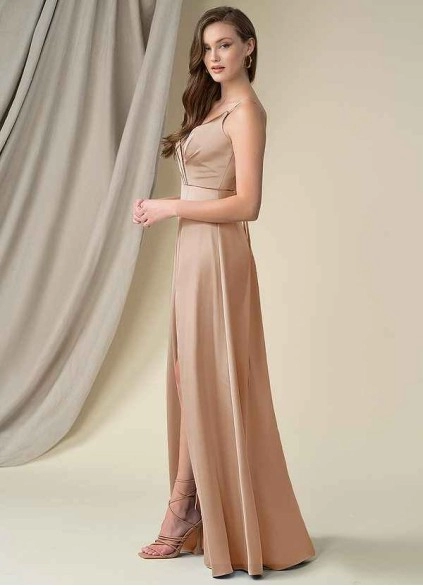 Wocenet Madaleine Stretch Satin Dress