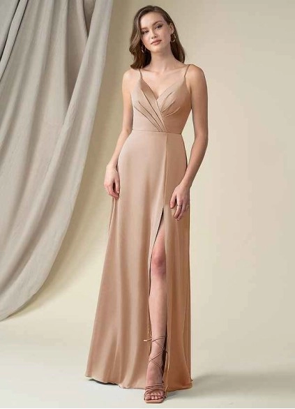 Wocenet Madaleine Stretch Satin Dress