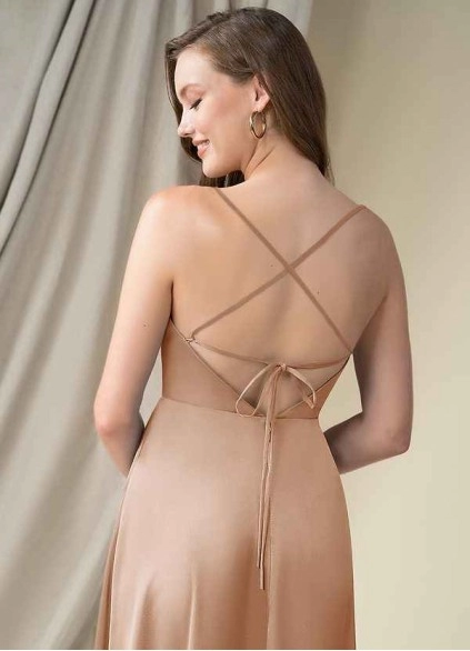 Wocenet Madaleine Stretch Satin Dress
