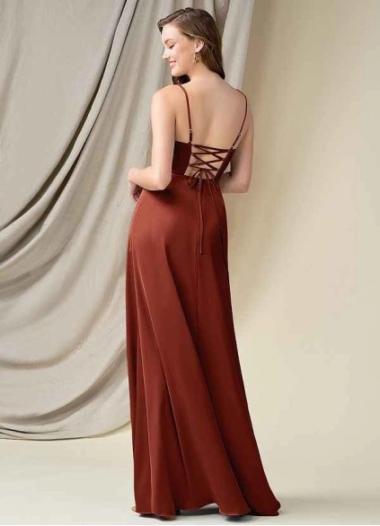 Wocenet Marchella Stretch Satin Dress