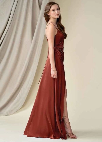 Wocenet Marchella Stretch Satin Dress