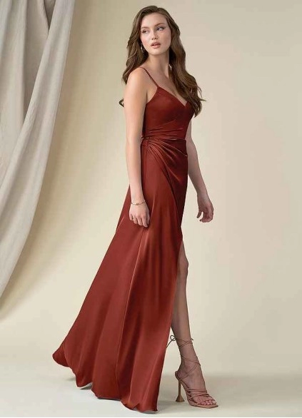 Wocenet Marchella Stretch Satin Dress