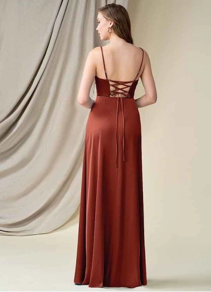 Wocenet Marchella Stretch Satin Dress