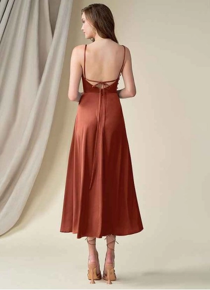 Wocenet Ceci Stretch Satin Dress