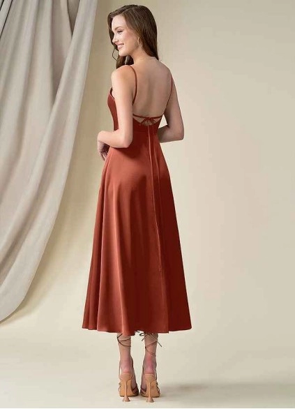 Wocenet Ceci Stretch Satin Dress