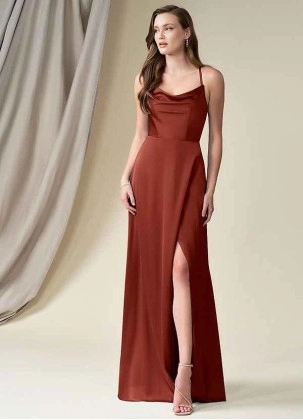 Wocenet Naomie Stretch Satin Dress