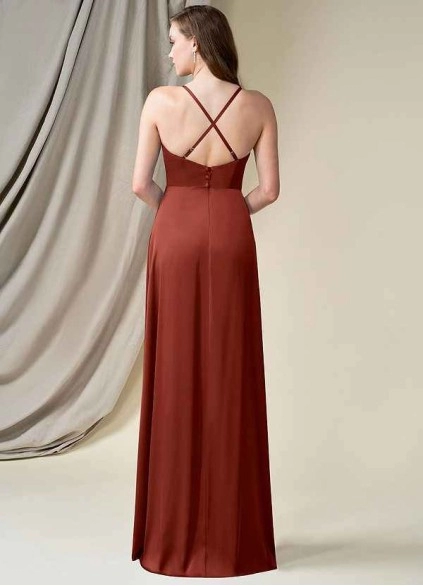 Wocenet Naomie Stretch Satin Dress