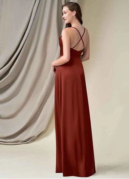 Wocenet Naomie Stretch Satin Dress