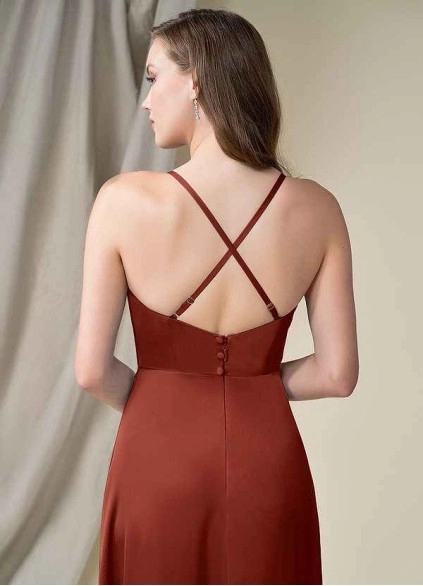 Wocenet Naomie Stretch Satin Dress