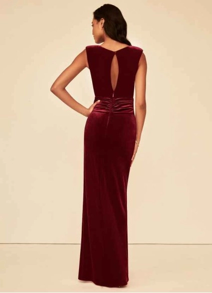 Wocenet Blair Velvet Dress