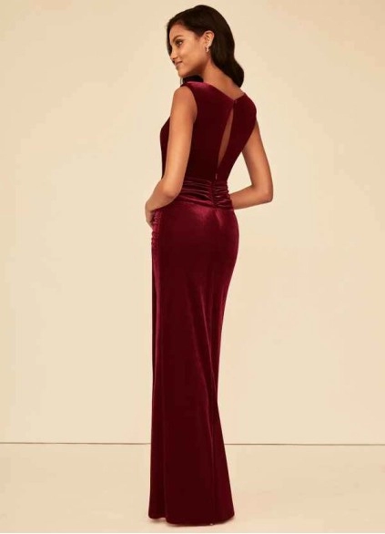 Wocenet Blair Velvet Dress