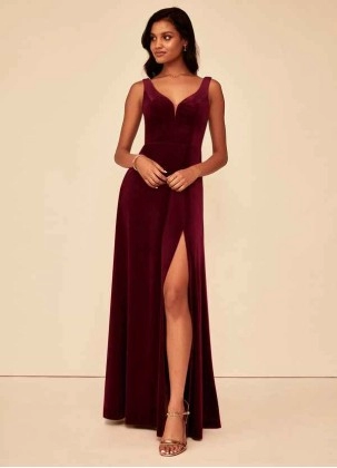 Wocenet Verona Velvet Dress