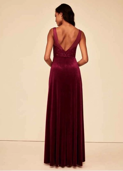 Wocenet Verona Velvet Dress