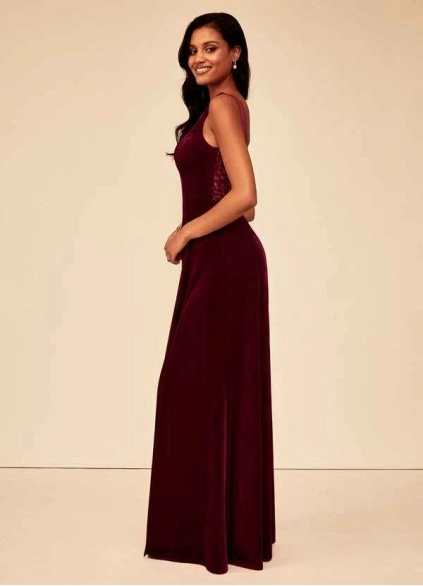 Wocenet Verona Velvet Dress
