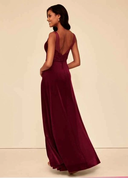 Wocenet Verona Velvet Dress