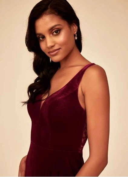 Wocenet Verona Velvet Dress