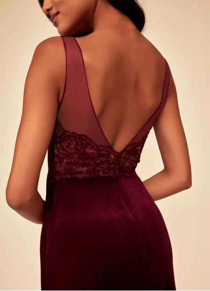 Wocenet Verona Velvet Dress
