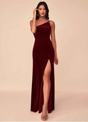 Wocenet Kala Velvet Dress