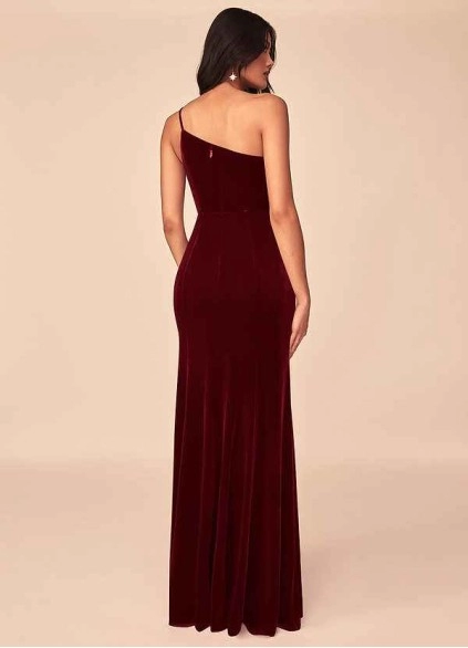 Wocenet Kala Velvet Dress