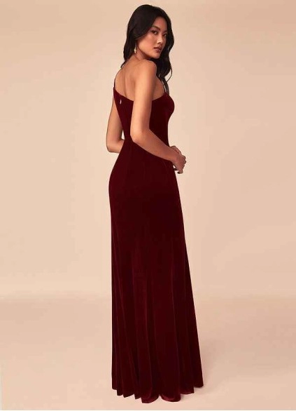 Wocenet Kala Velvet Dress