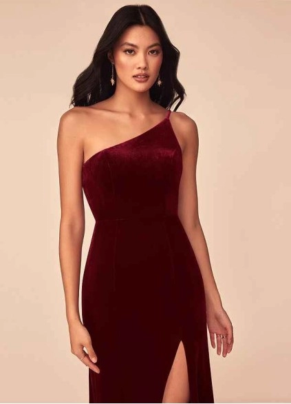 Wocenet Kala Velvet Dress