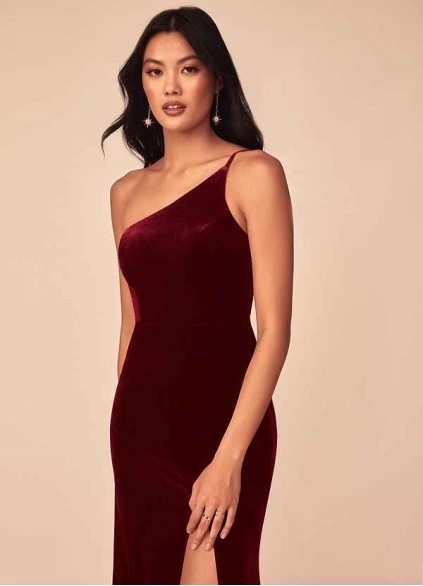 Wocenet Kala Velvet Dress