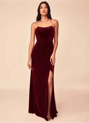 Wocenet Nereda Velvet Dress