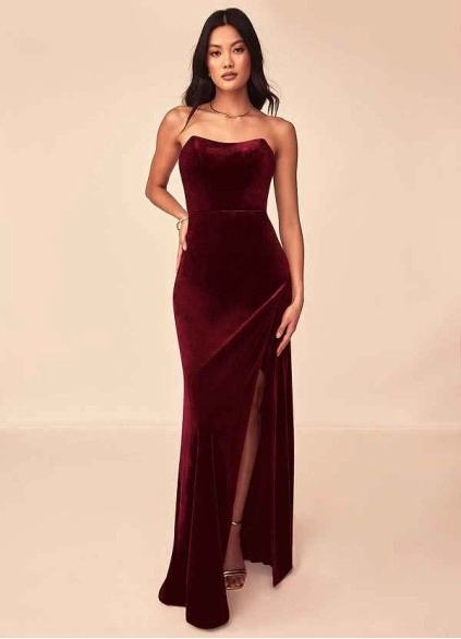 Wocenet Nereda Velvet Dress