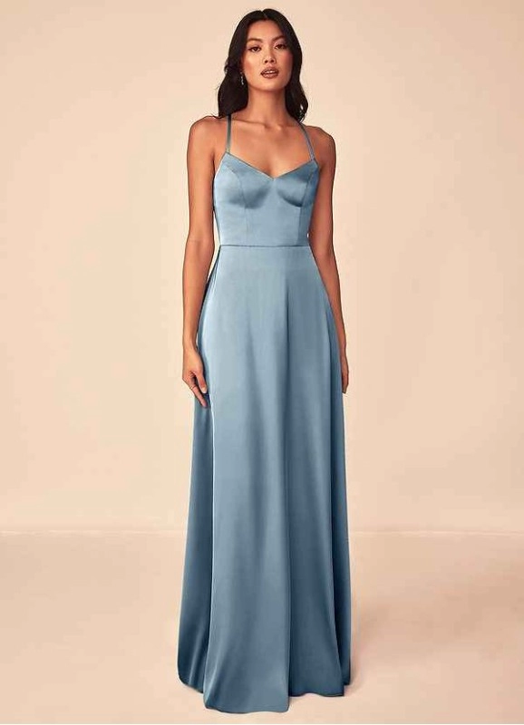 Wocenet Mei Stretch Satin Dress