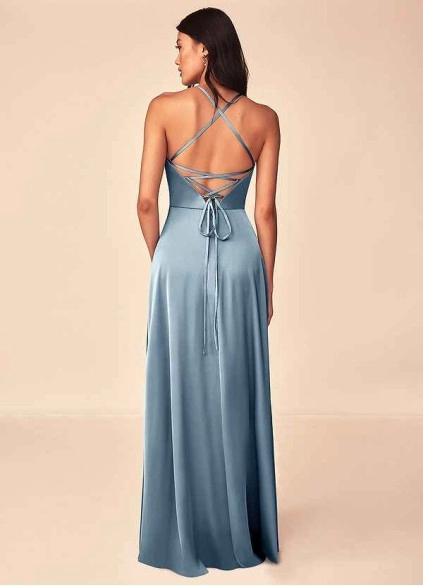 Wocenet Mei Stretch Satin Dress