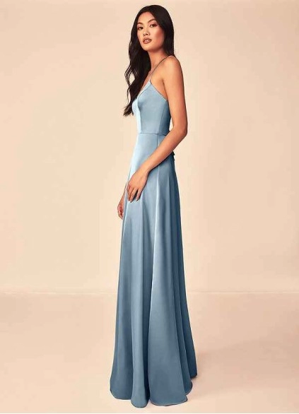 Wocenet Mei Stretch Satin Dress