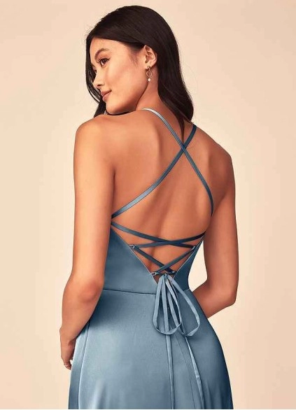 Wocenet Mei Stretch Satin Dress