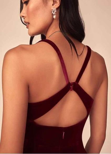 Wocenet Emmette Velvet Jumpsuit