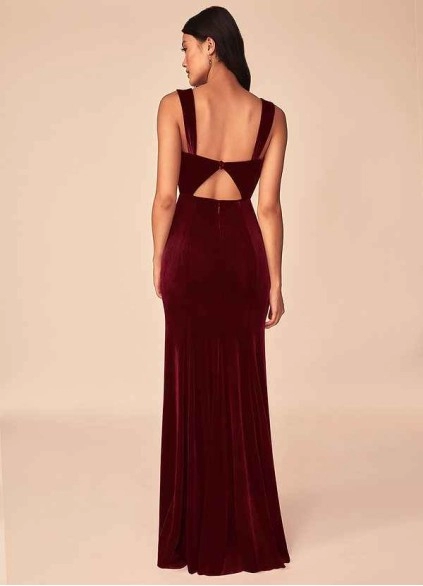 Wocenet Lanessa Velvet Dress