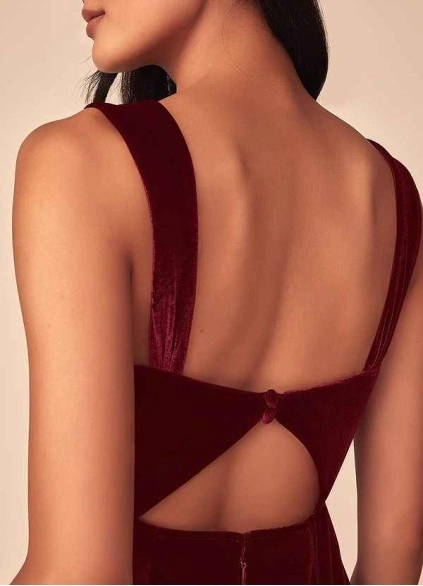Wocenet Lanessa Velvet Dress