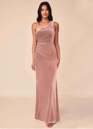 Wocenet Argan Velvet Dress