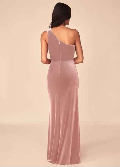 Wocenet Argan Velvet Dress