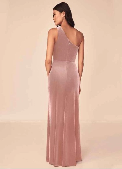 Wocenet Argan Velvet Dress