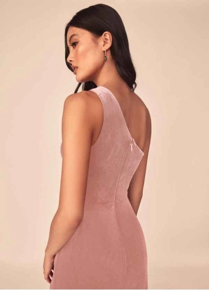 Wocenet Argan Velvet Dress