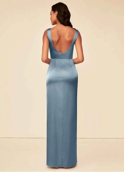 Wocenet Nessi Stretch Satin Dress