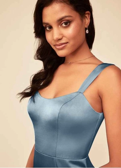 Wocenet Nessi Stretch Satin Dress