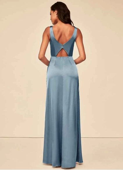 Wocenet Jess Stretch Satin Dress