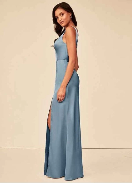 Wocenet Jess Stretch Satin Dress